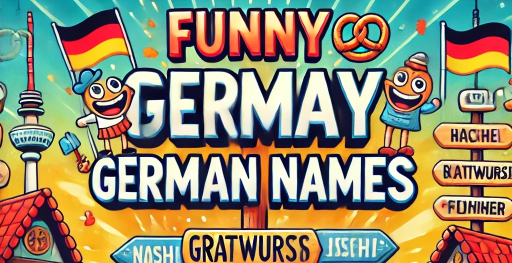 funny german names