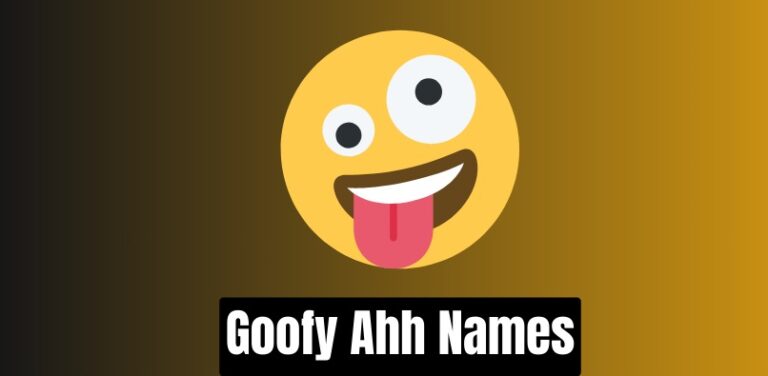 goofy ahh names