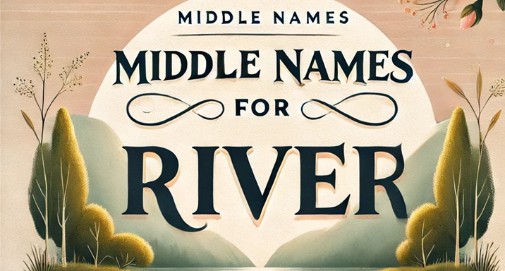 middle names for river