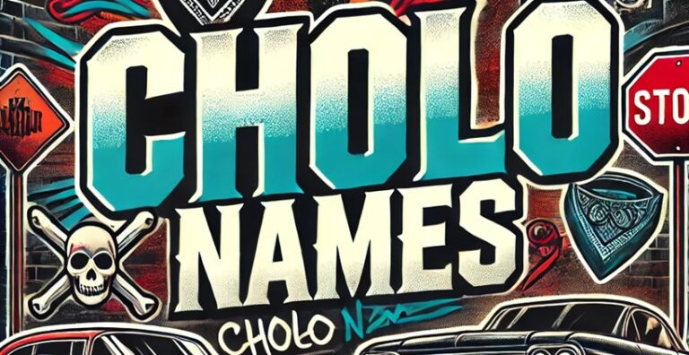 cholo names