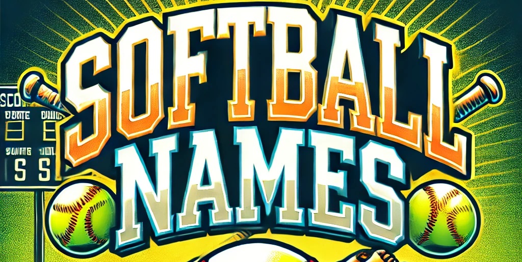 softball names