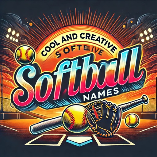 softball names