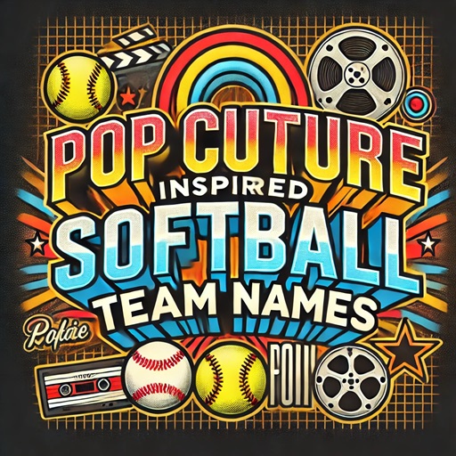 softball names