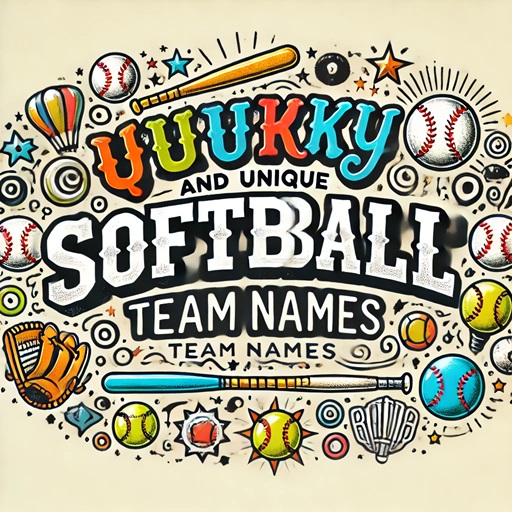 softball names