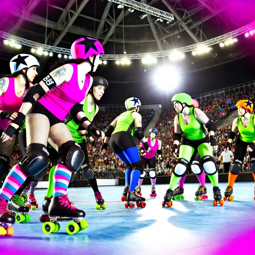 roller derby names