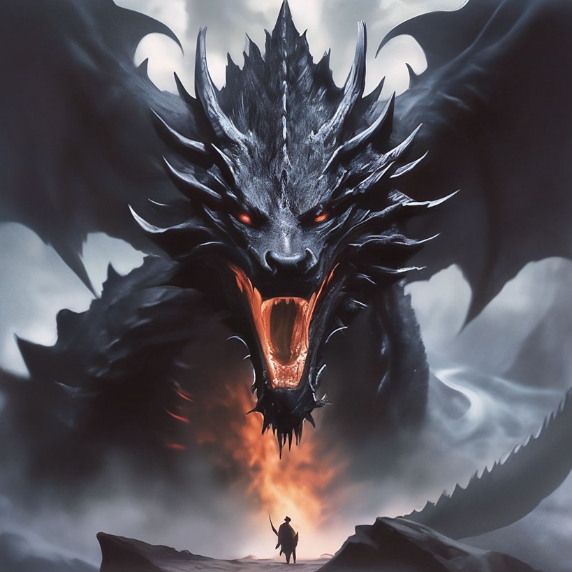 black dragon names