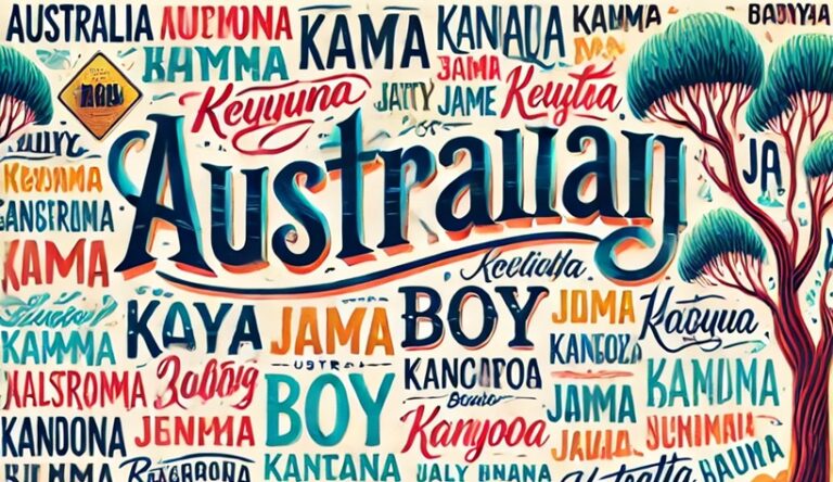 australian boy names