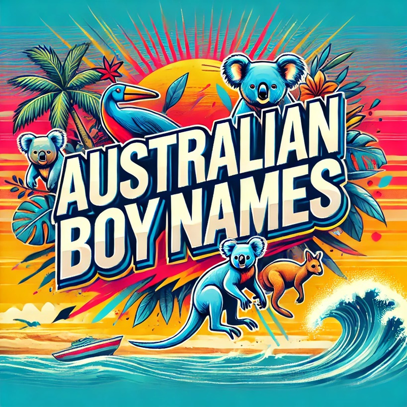 australian boy names