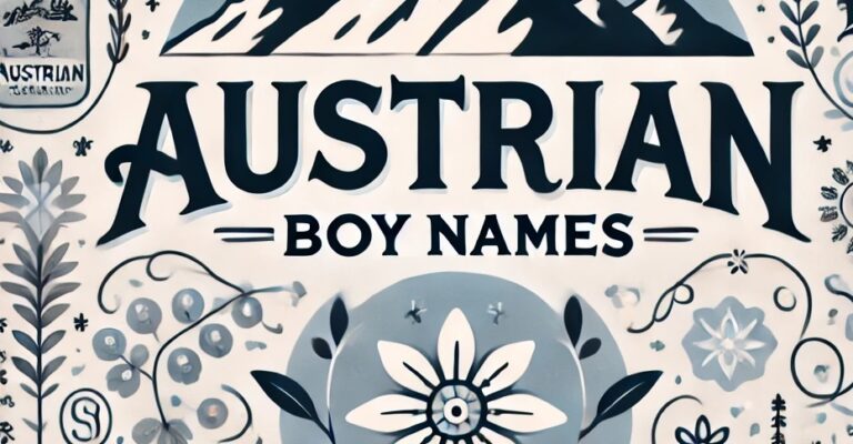 austrian boy names