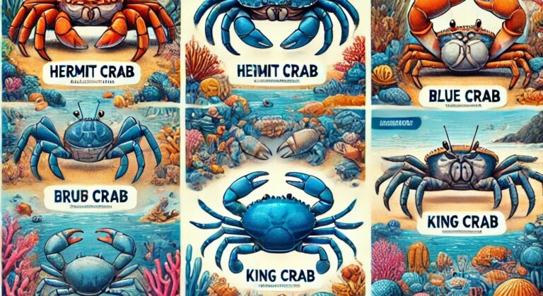 crab names