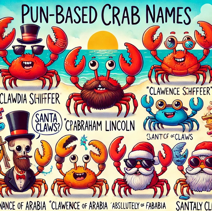 crab names