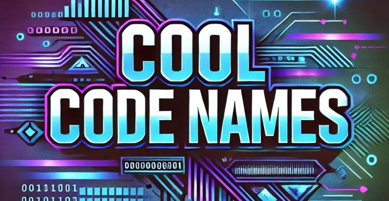 151+ Cool Code Names You Can Use for Gaming, Work, and More - Namesifys