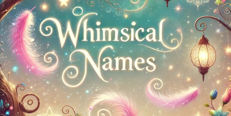 whimsical names