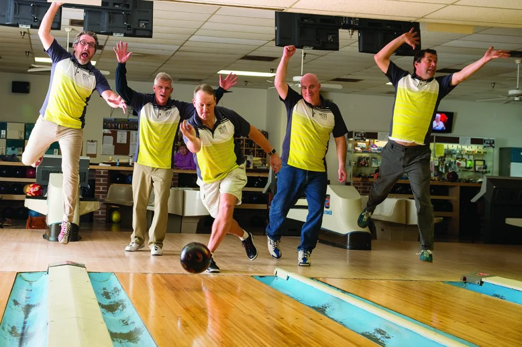 bowling team names funny