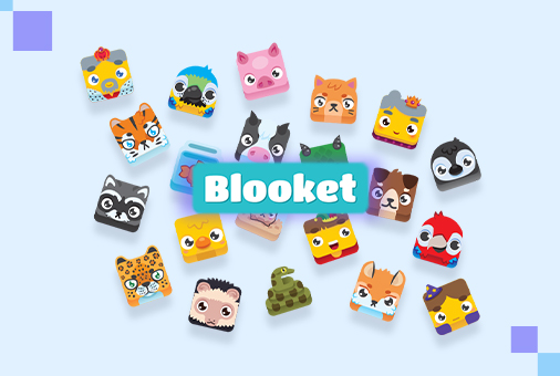 funny names for blooket