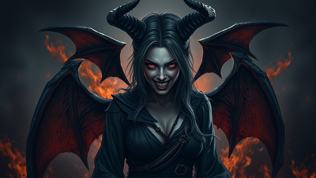 demon names female