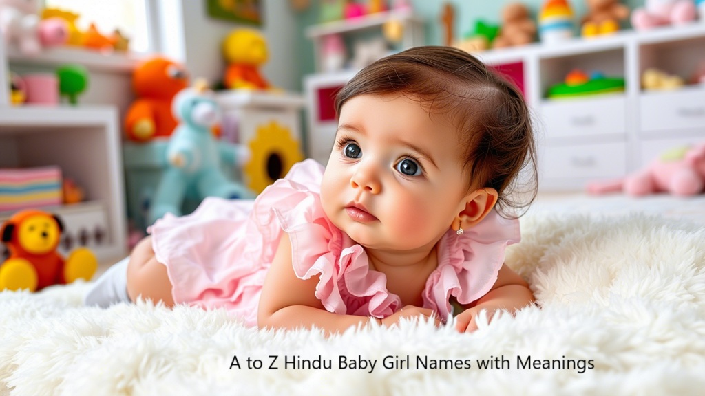 a to z baby girl names hindu pdf