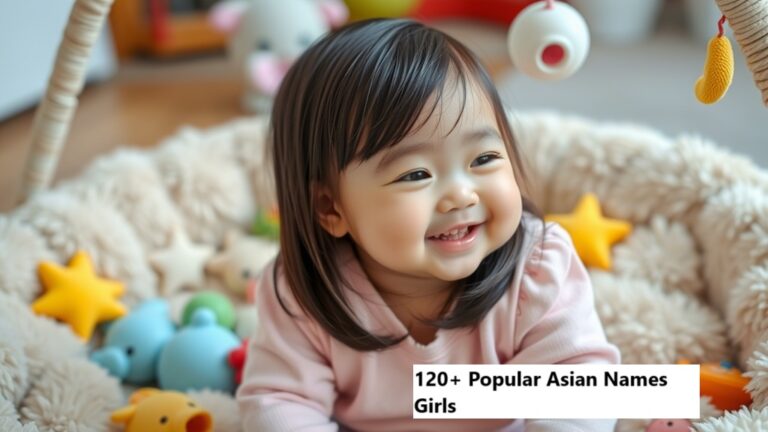 popular asian names girl