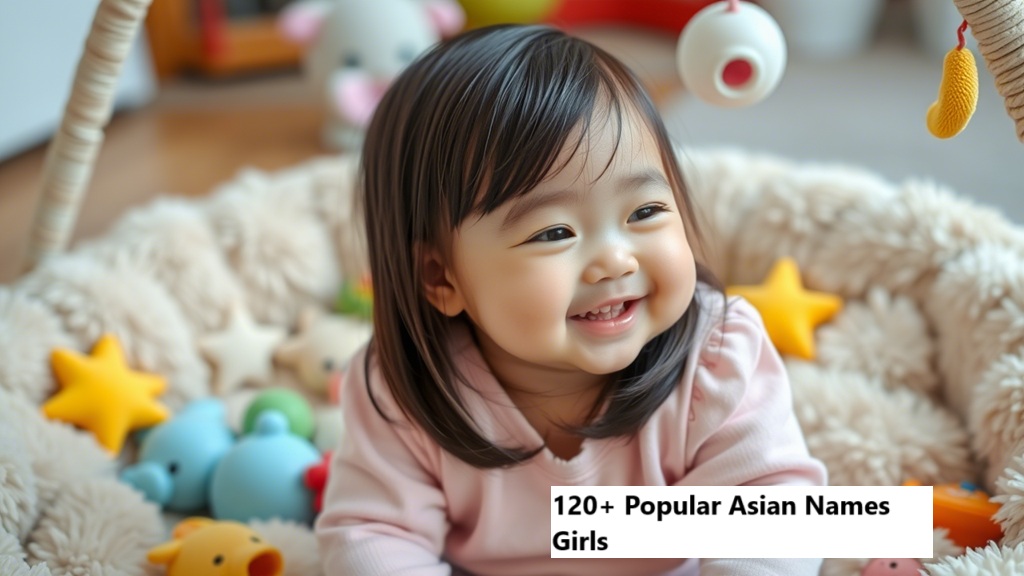 popular asian names girl