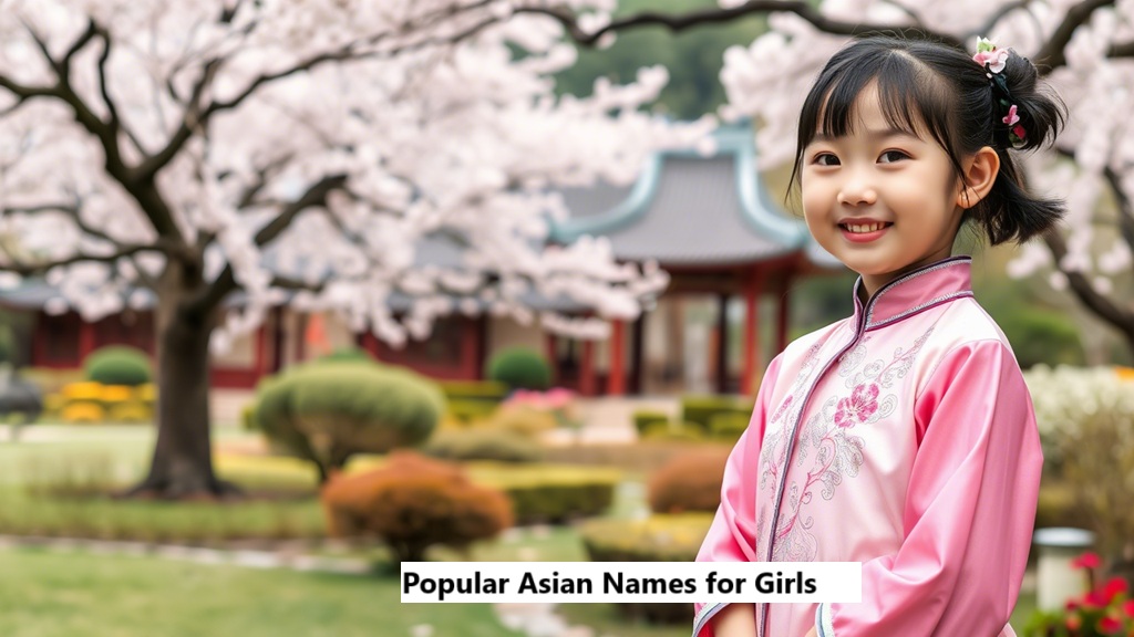 popular asian names girl