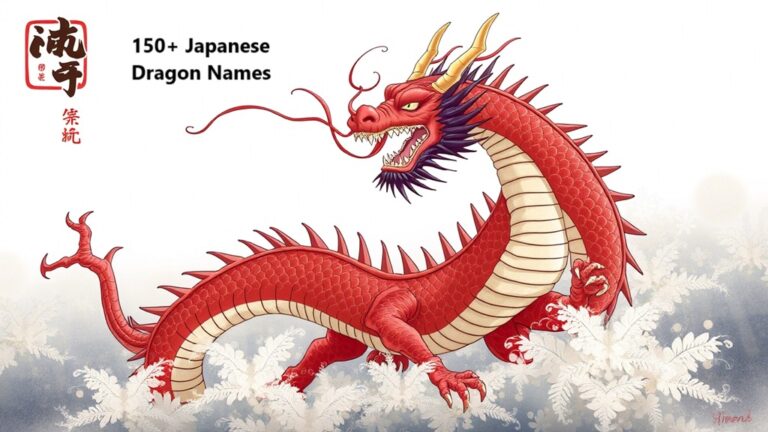 japanese dragon names