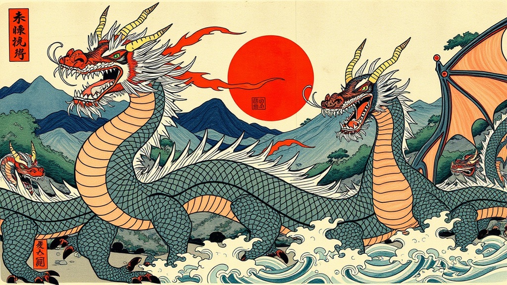 japanese dragon names