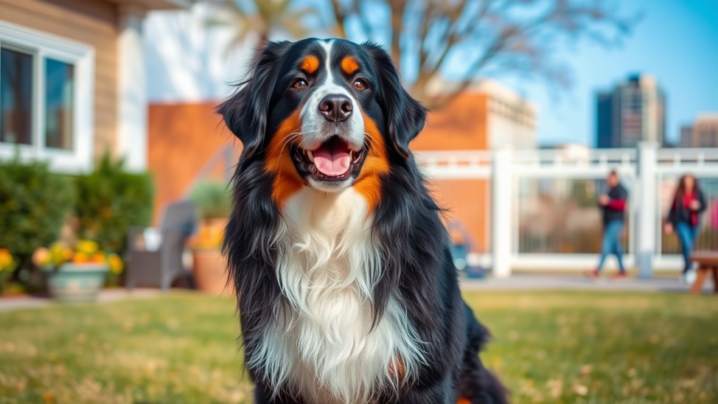 bernese mountain dog names